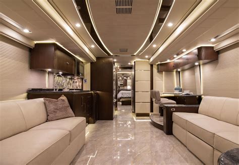 prevost luxury coach